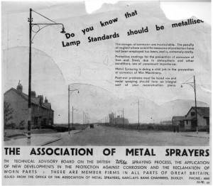 Advert from 1945