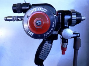 Metco wire flame spray gun