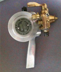 Mogul flame spray gun