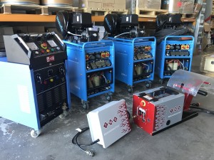 Arc spray system options