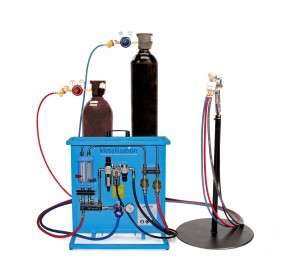 Metallisation MK61 flame spray